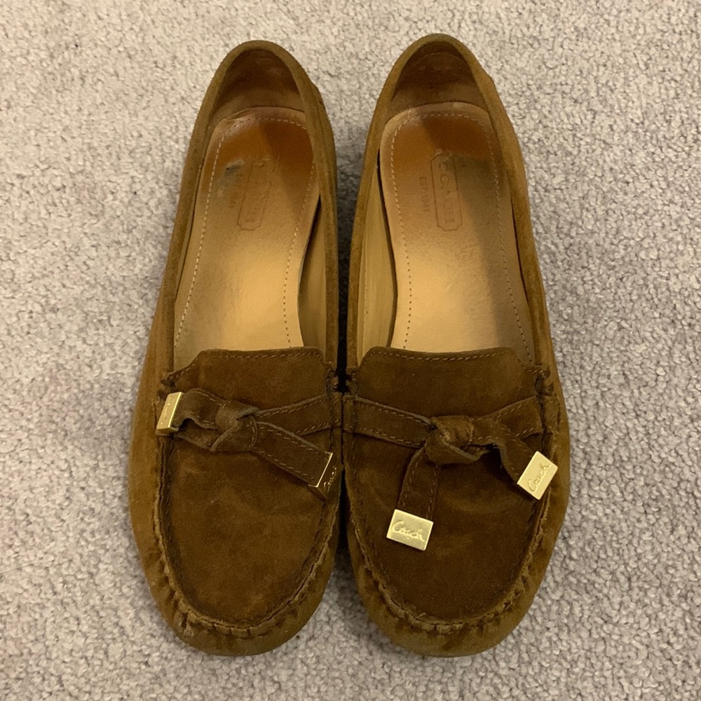 Coach loafers